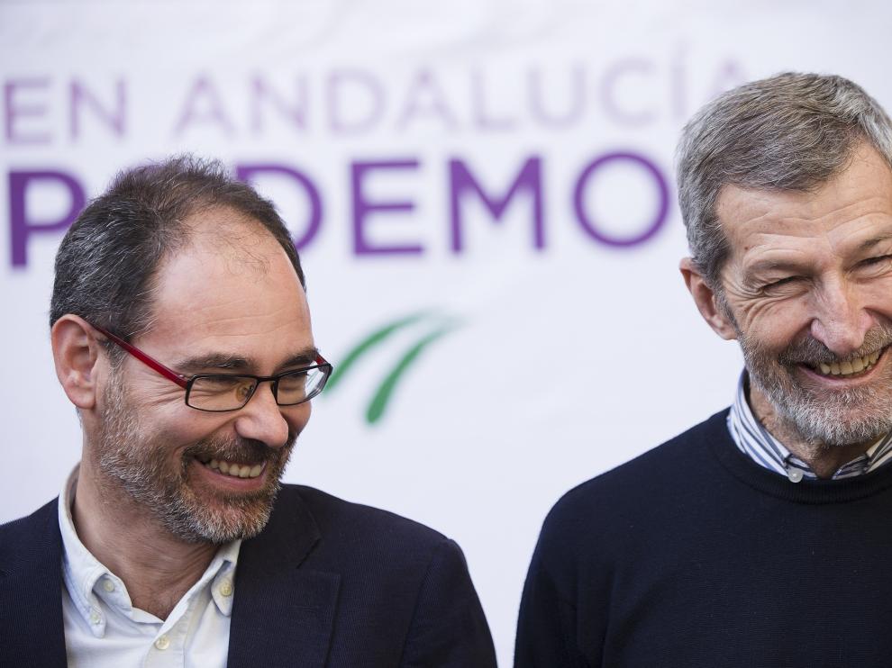 ESPAÑA ELECCIONES GENERALES PODEMOS