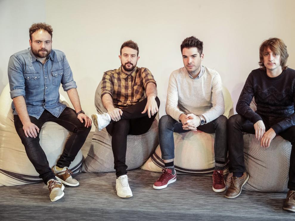 El grupo jienense Supersubmarina