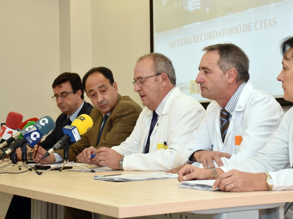 La presentación de los proyectos se ha realizado en el Hospital Santa Bárbara.
