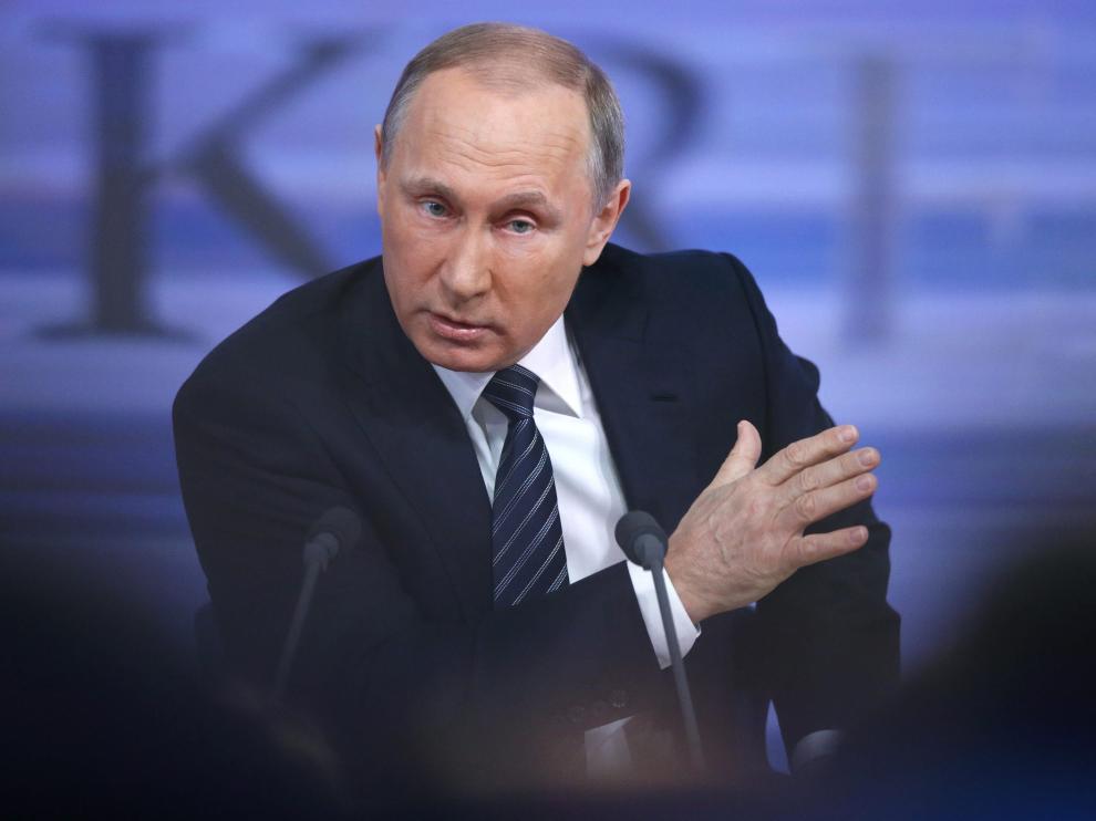Putin en una imagen de archivo.