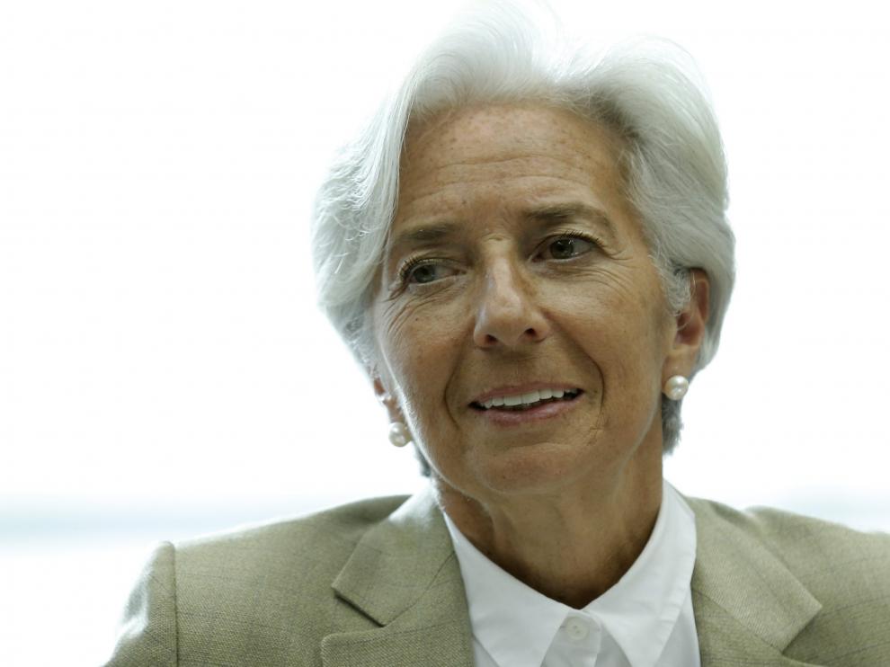 BÉLGICA FMI LAGARDE
