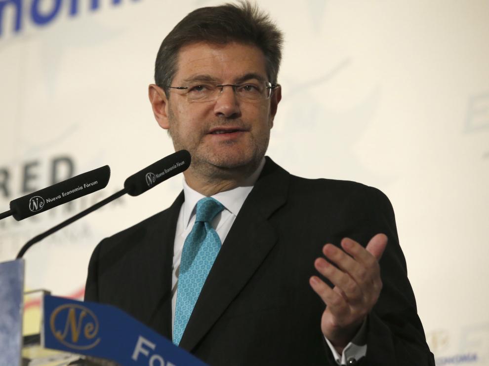 El ministro de Justicia, Rafael Catalá, ha asegurado que la extra se abonará en los próximos días.