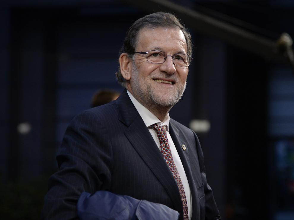 Rajoy llega a la cumbre de la UE