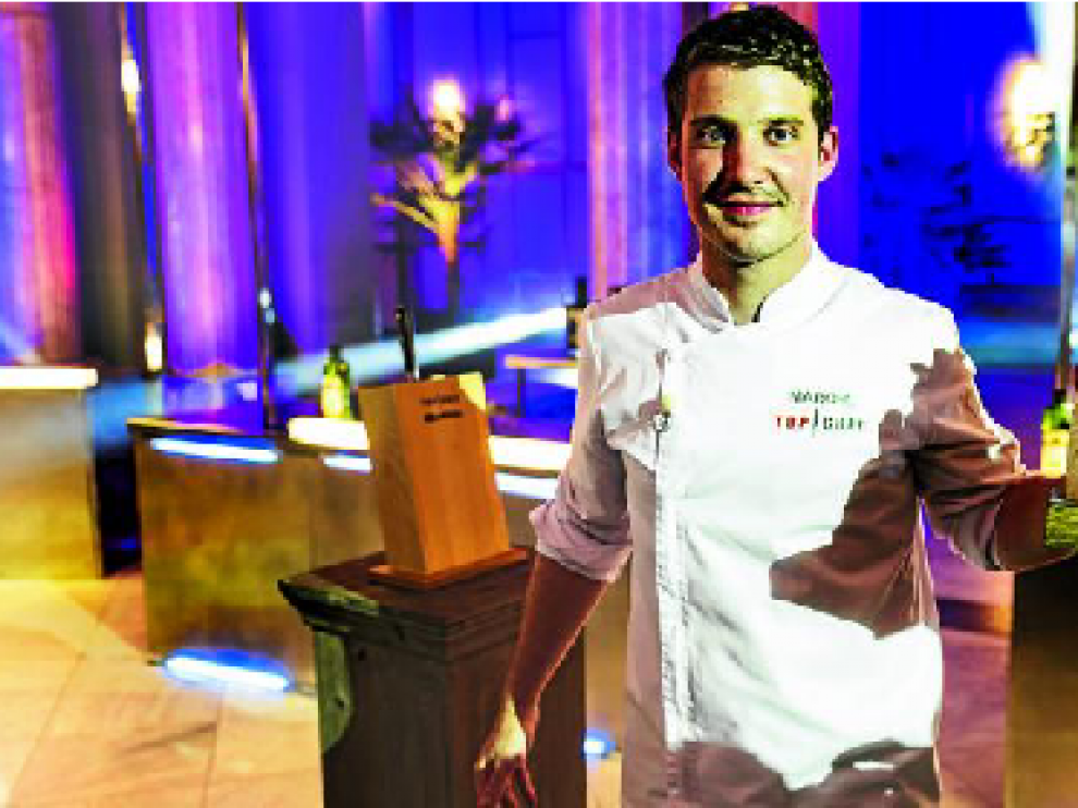 A Marcel Ress le apuntaron al concurso sin que él lo supiera.