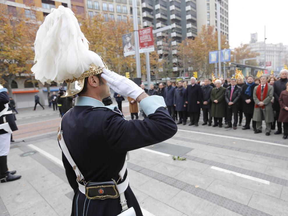 Homenaje al Justicia