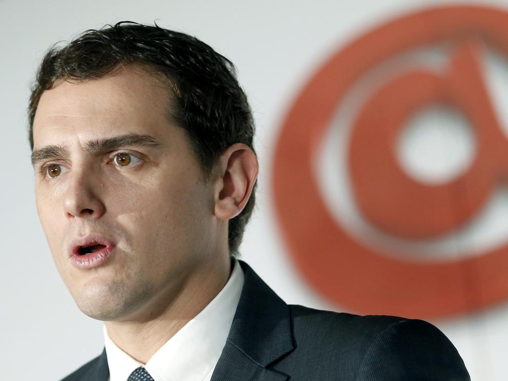 El candidato de C's a la Presidencia del Gobierno, Albert Rivera