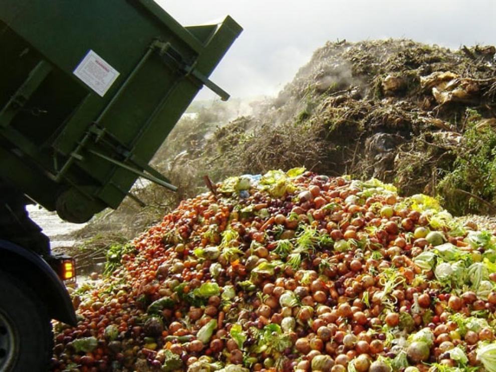 Residuos que se generan en el transporte de fruta y verdura