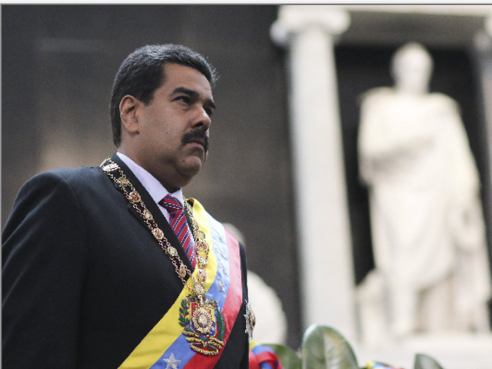 El presidente de Venezuela, Nicolás Maduro.