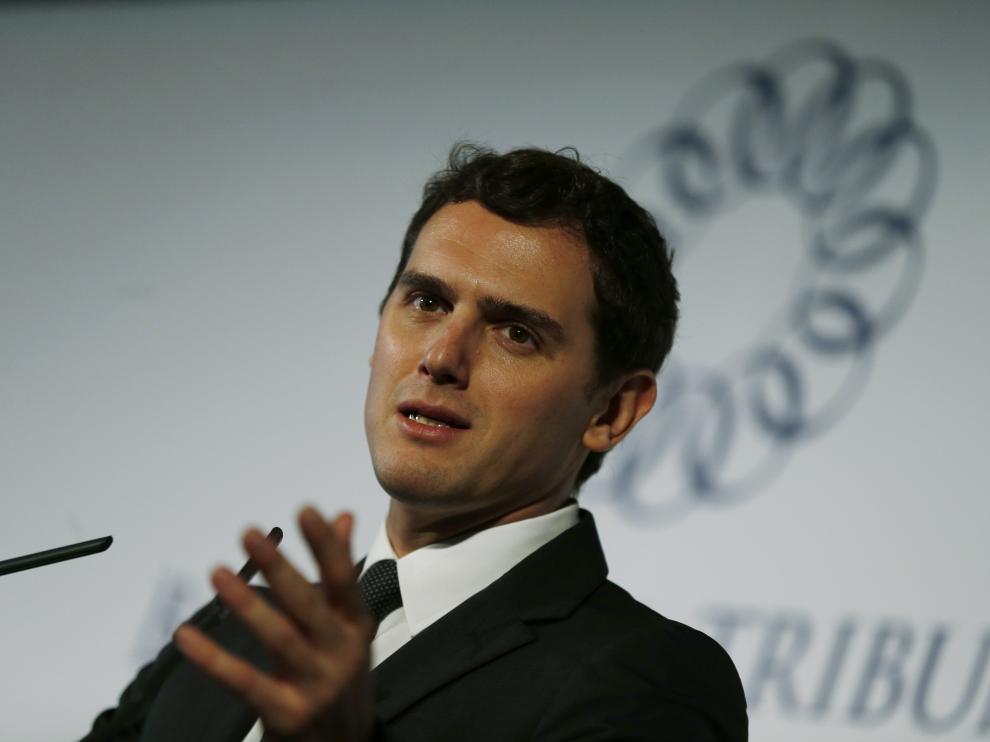 Albert Rivera en una imagen de archivo.