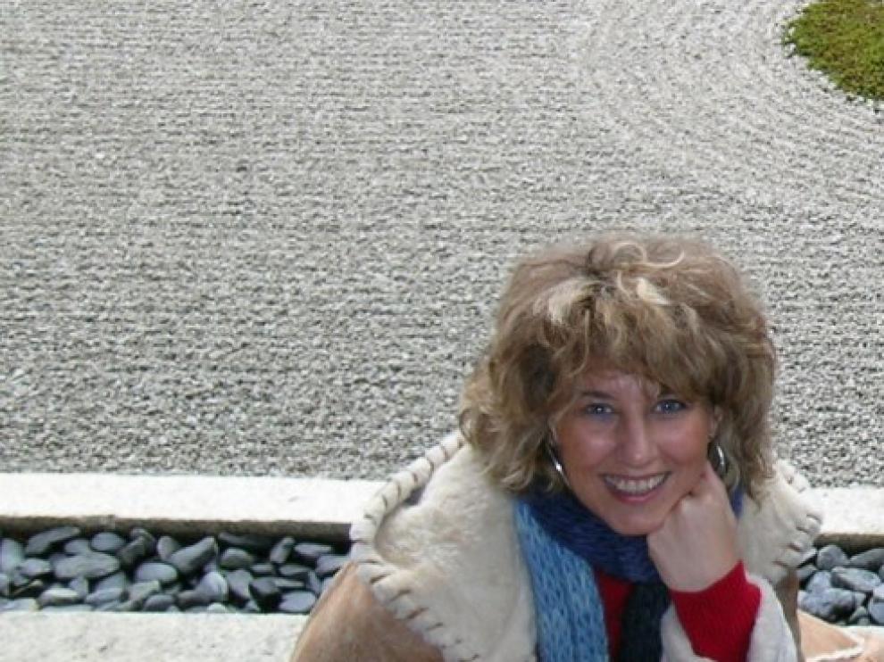 La profesora Barlés está especializada en Historia del Arte Oriental.