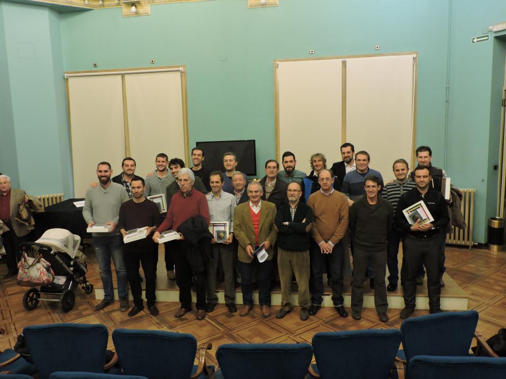 Presentación del turrón del Danzante