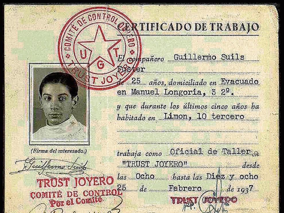 Un documento de la familia Suils enviado de Salamanca a Cataluña.
