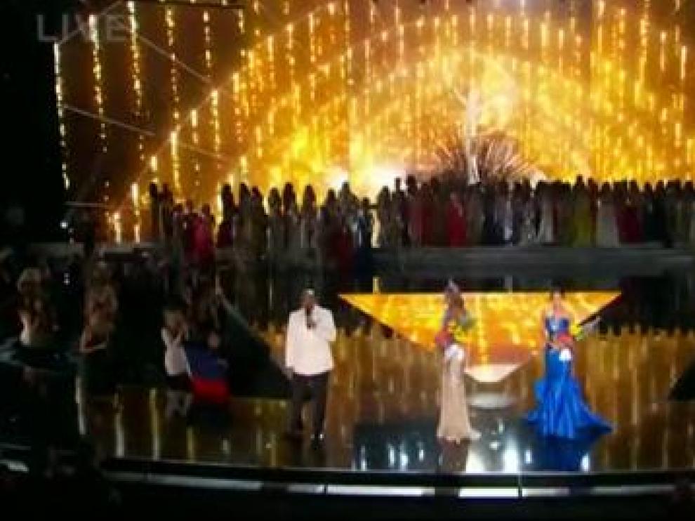 La gala de Miss Universo 2015 se cerró con polémica cuando el presentador anunció que la ganadora era Ariadna Gutiérrez y, a los pocos minutos, volvió para comunicar que la vencedora era en realidad Pia Wurtzbach.
