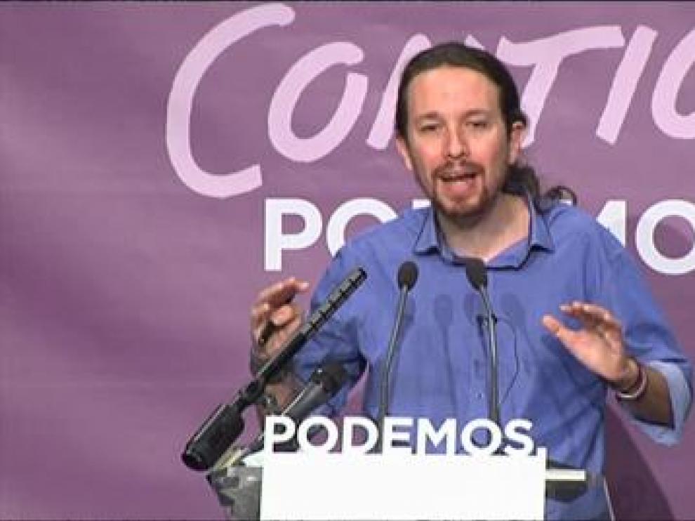 Pablo Iglesias en una imagen de archivo.