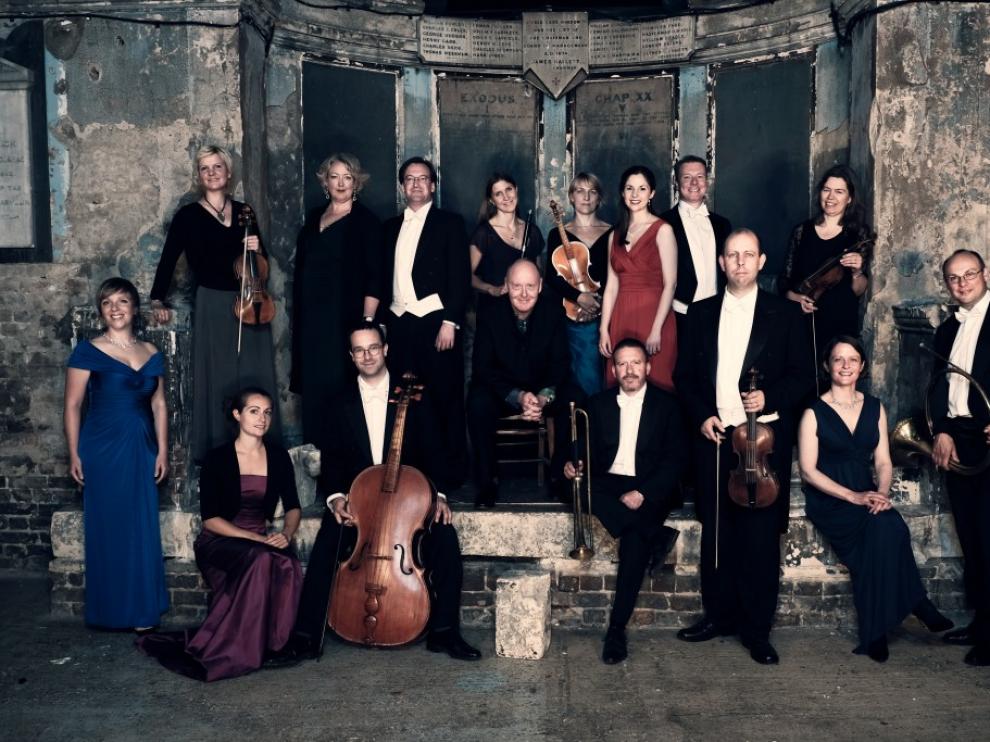 Gabrielli Consort and Players, uno de los más prestigiosos conjuntos británicos de música clásica.