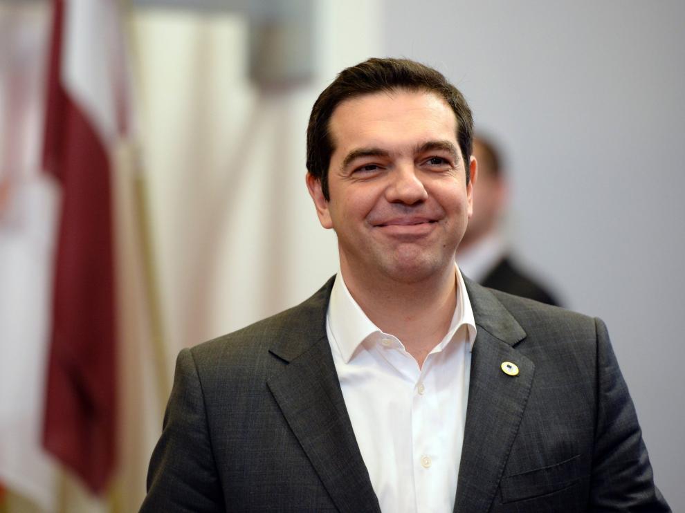 Alexis Tsipras.