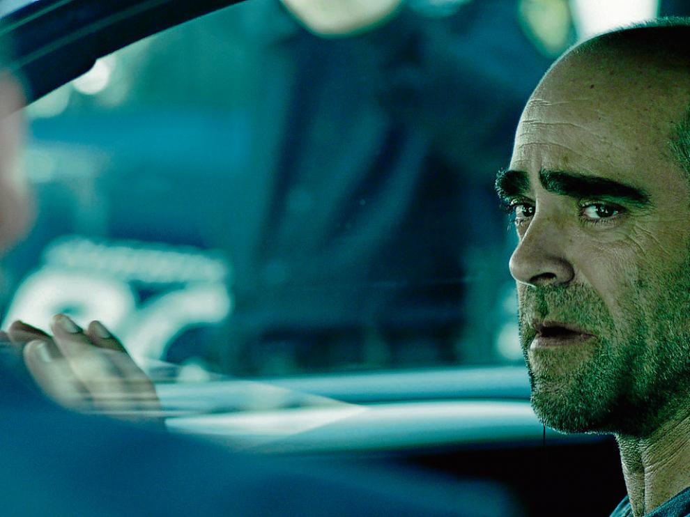 Luis Tosar, en 'El desconocido', un 'thriller' psicológico con un ejecutivo de banca como protagonista.