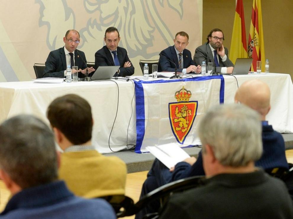 Una imagen de la Junta de Accionistas