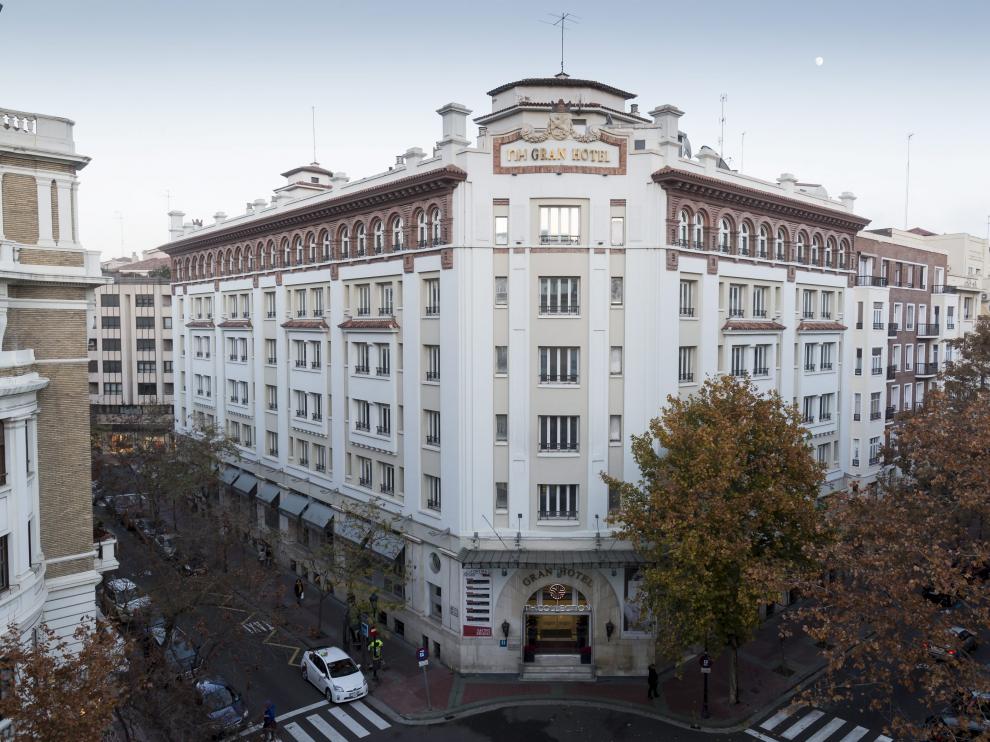 El Gran Hotel lleva prestando servicio a los viajeros que llegan a la ciudad desde 1929.