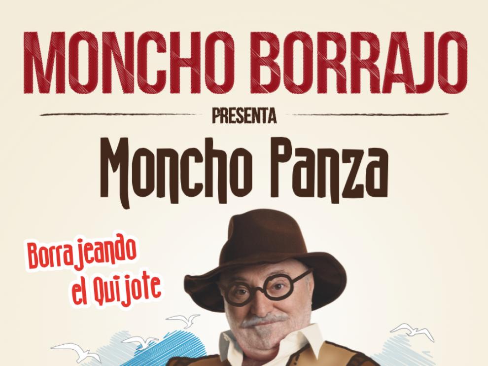 Moncho Panza, Borrajeando el Quijote