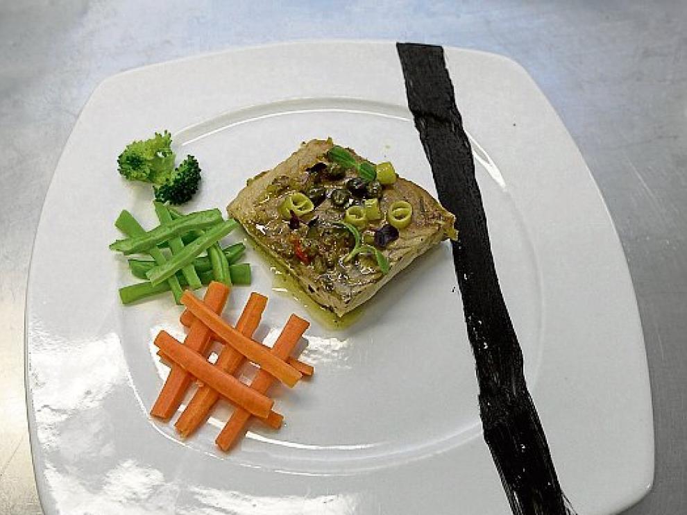 Receta de 'Esturión tres fusiones'.