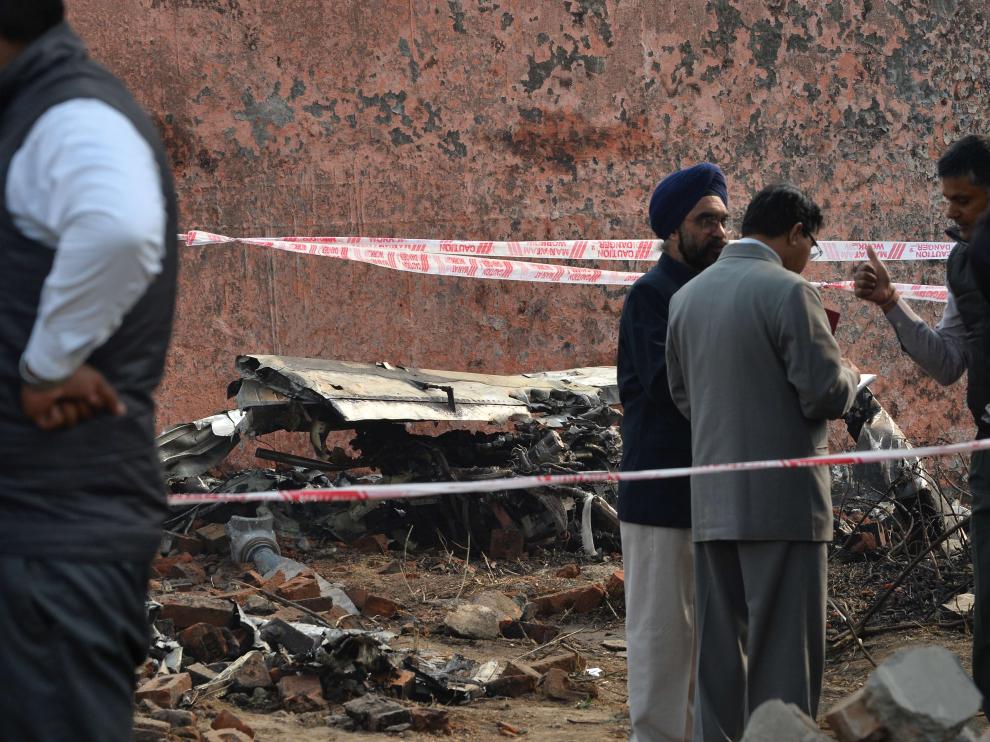 Al menos una veintena de aeronaves de las Fuerzas Aéreas indias se estrellaron en los últimos tres años.