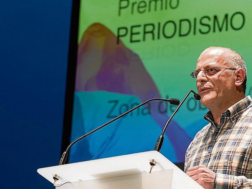 Javier Díaz, al frente de 'Cuadernos Cazarabet'.