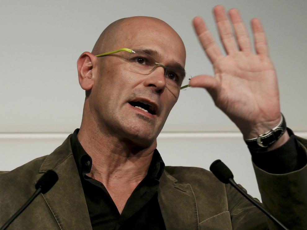 Raül Romeva.