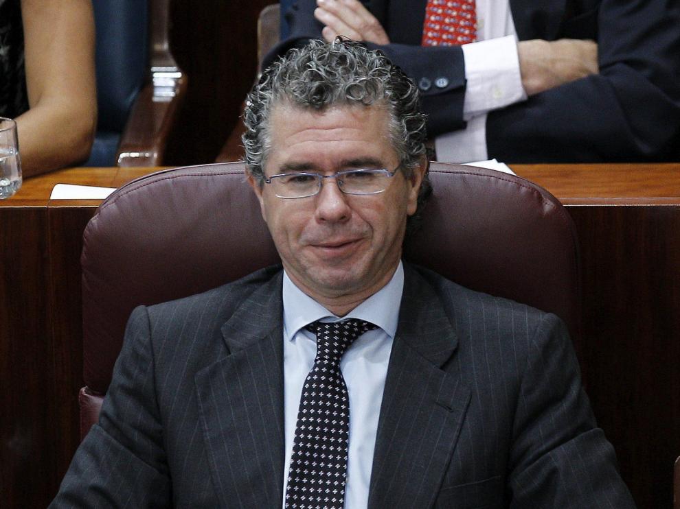 El exvicepresidente de la Comunidad de Madrid, Francisco Granados
