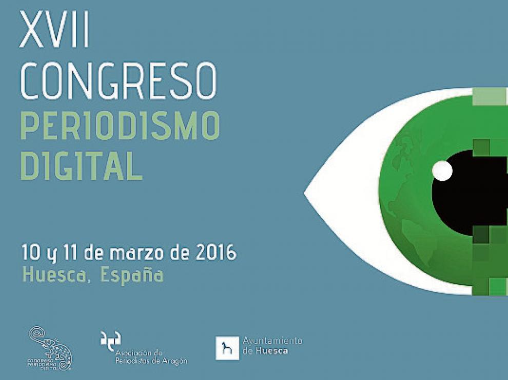 El cartel del congreso es obra de Luis Grañena.