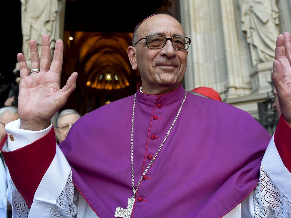 El cardenal Omella.