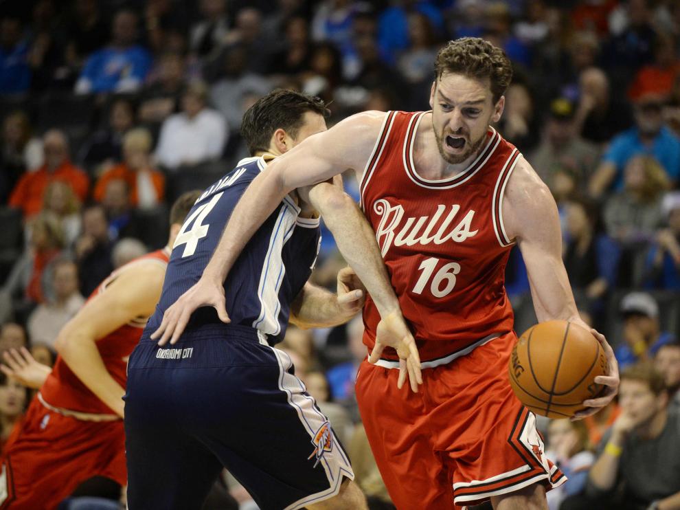 Pau Gasol, en el partido del día de Navidad.