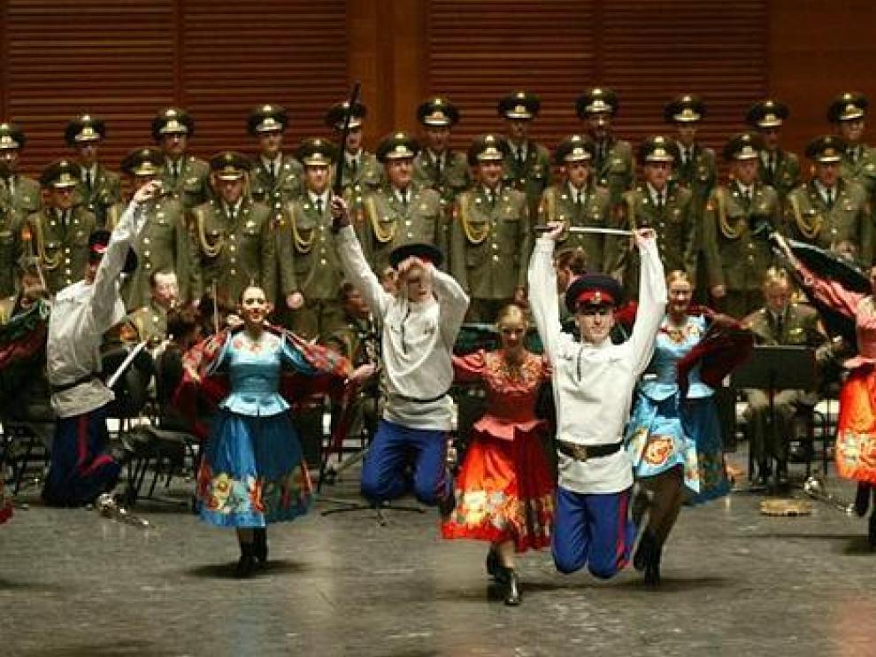 Ballet y Coro del Ejército Ruso