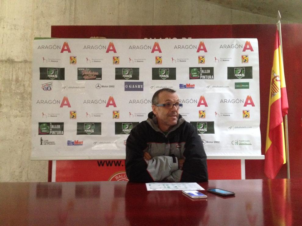 El Peñas Huesca cierra la primera vuelta en Logroño