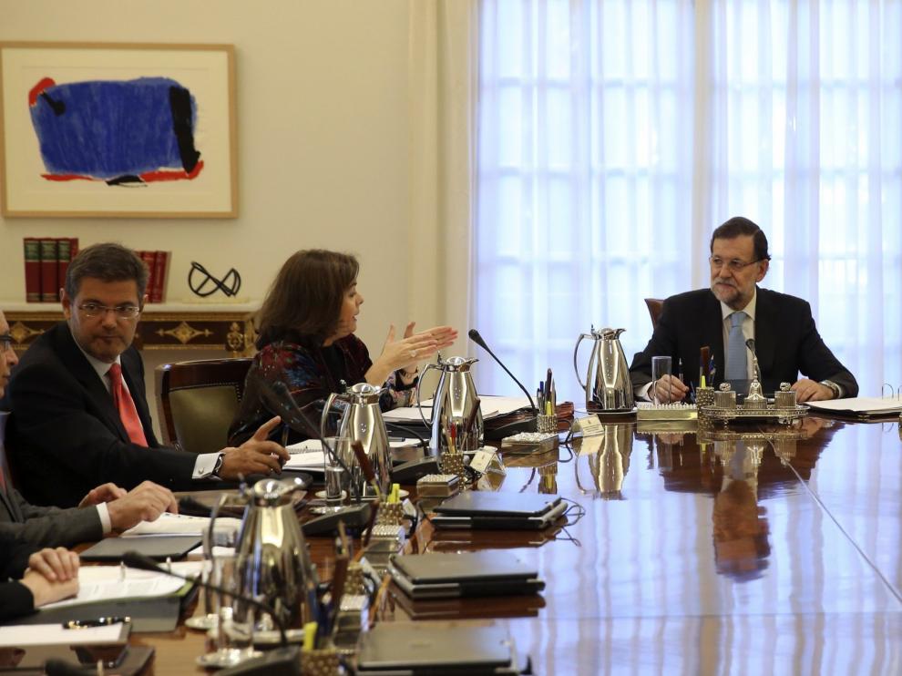 El Consejo de Ministros recurrió la Ley de Aguas de Aragón el pasado mes de julio.