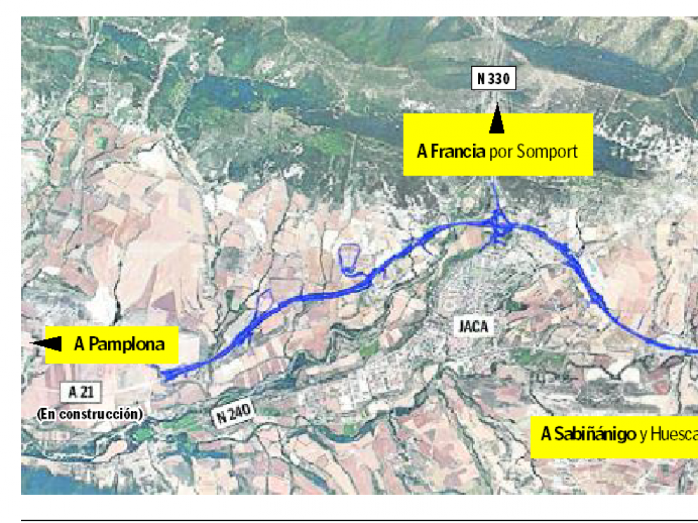 Variante de Jaca (A-23-A-21)