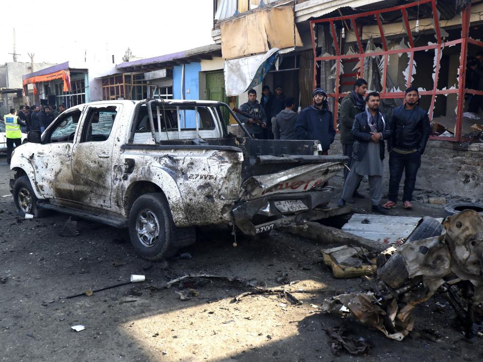 La explosión ocurrió a primera hora de la mañana en el área de Hawa Shinasi.