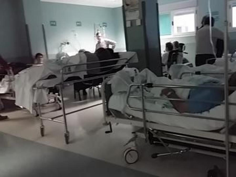 Saturación urgencias del Servet