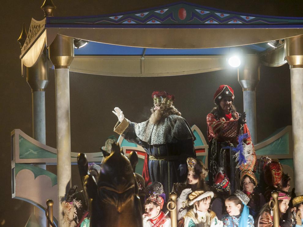 Cabalgata de Reyes en Zaragoza