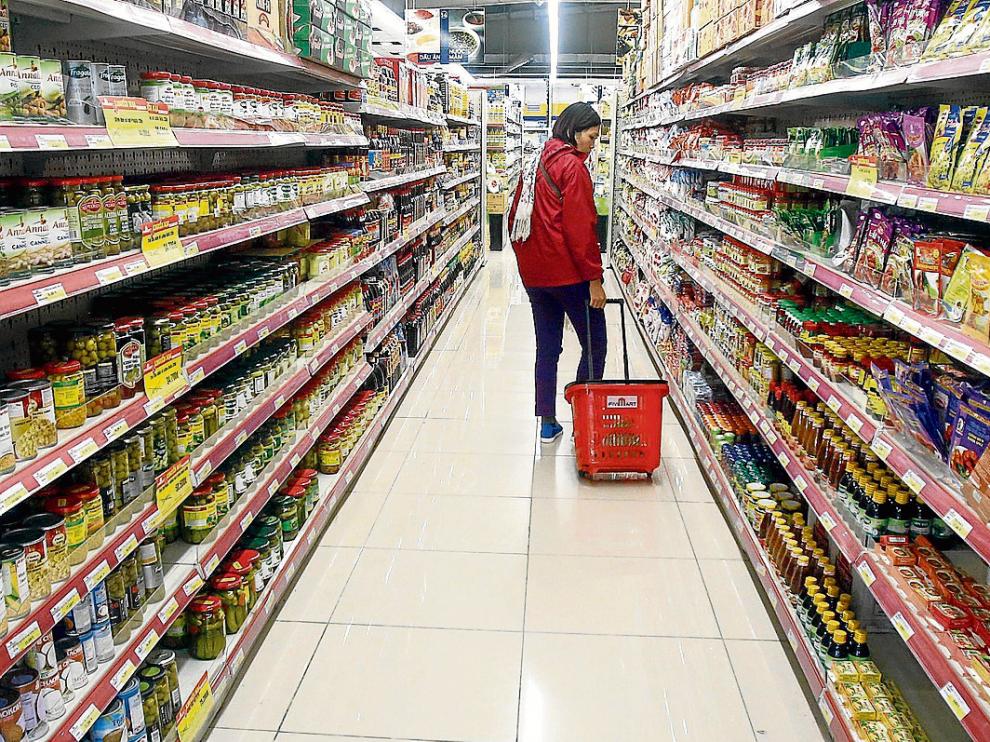 Las inspecciones de Consumo se han centrado en grandes superficies similares a la de la imagen.