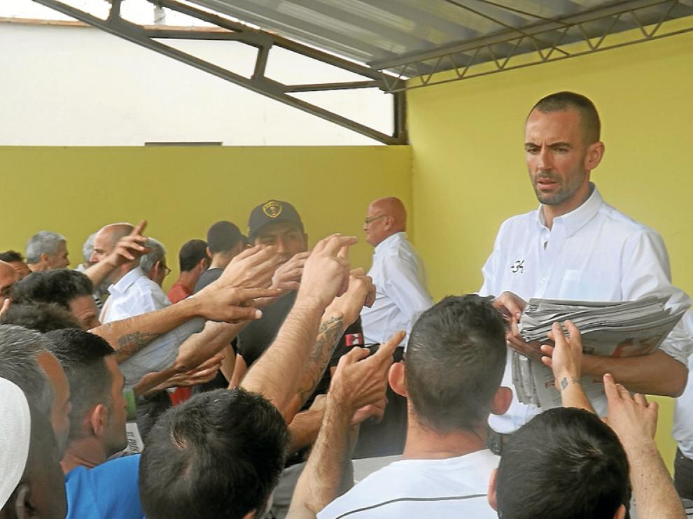 La Fundación +34 visita la cárcel de Piedras Gordas donde residen 145 españoles y la tuberculosis «está a la orden del día» ============