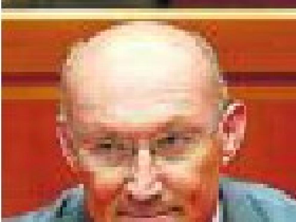 Ramón Marreroen las Cortes de Aragón en 2014.
