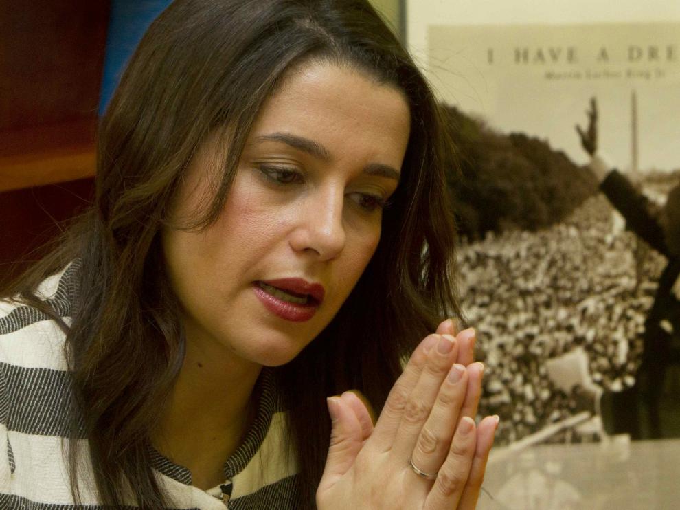 Inés Arrimadas en una imagen de archivo.