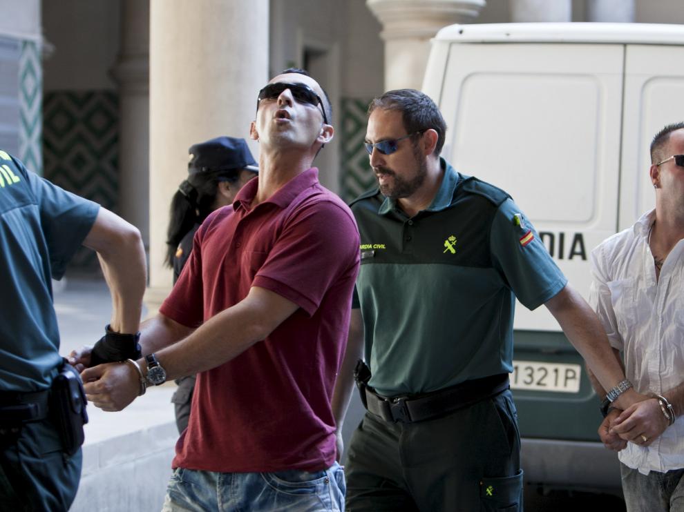 Los hermanos José Luis y Antonio Ariza, cuando fueron juzgados por la Audiencia en 2012.