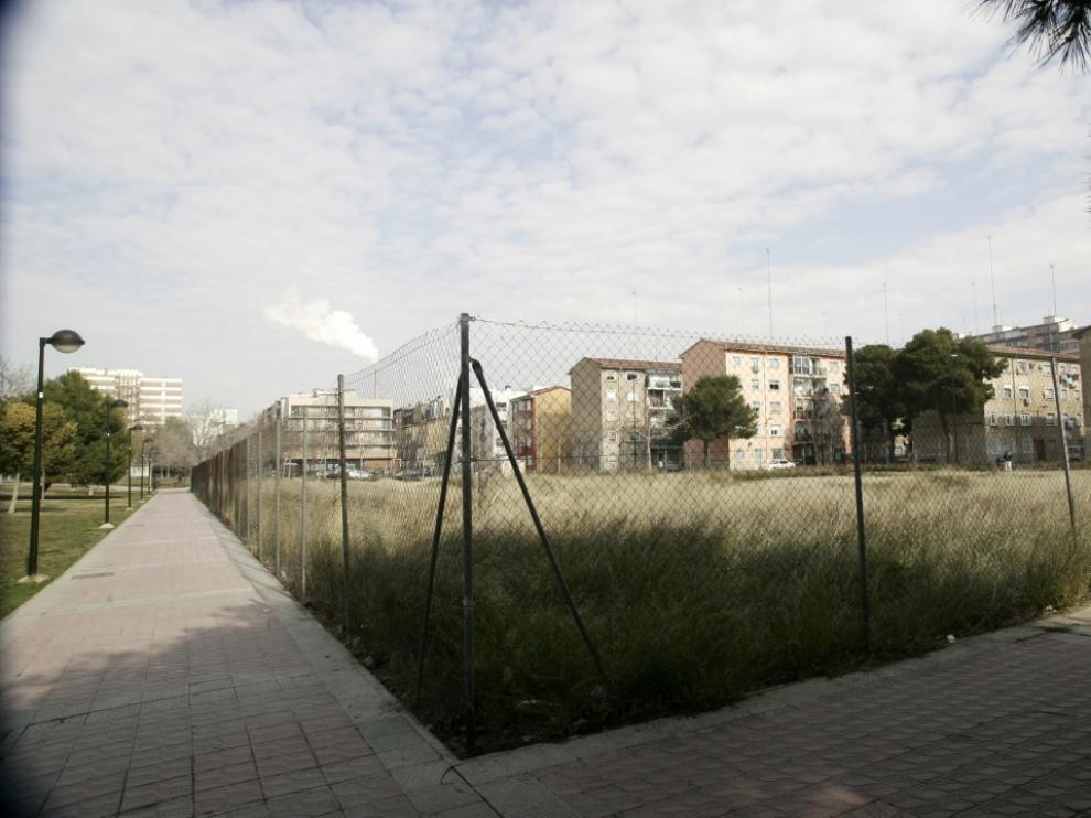 Solar del Picarral en el que los vecinos pedirán ejecutar alguna actuación si no se acometen grandes infraestructuras