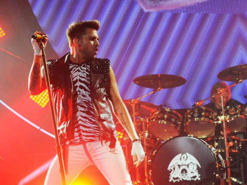 Queen actuará con Adam Lambert como vocalista.