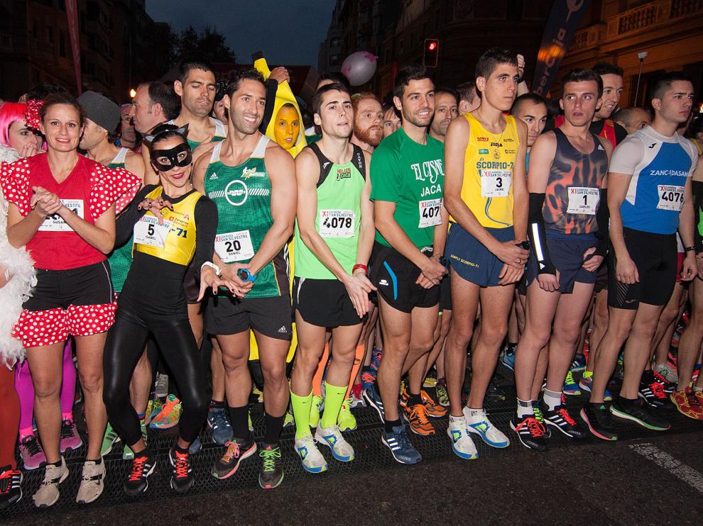 San Silvestre Zaragoza 2015