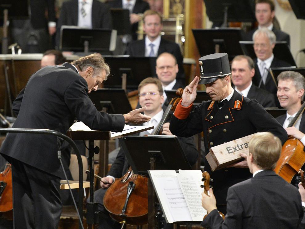 Concierto de Año Nuevo en Viena