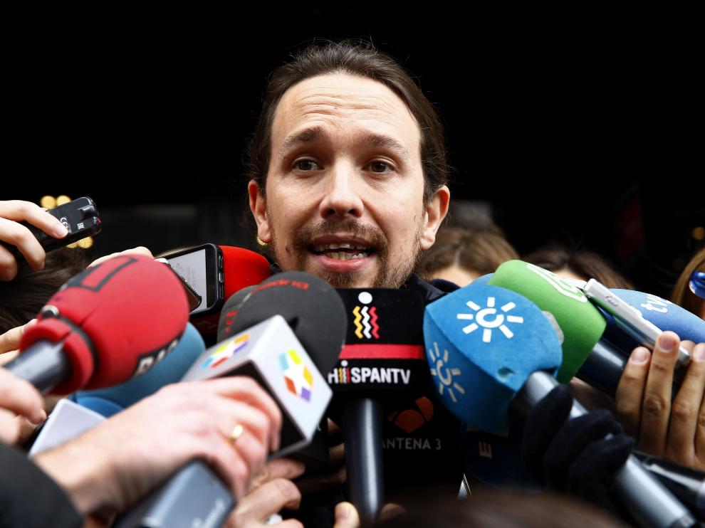 Pablo Iglesias, en una imagen de archivo.