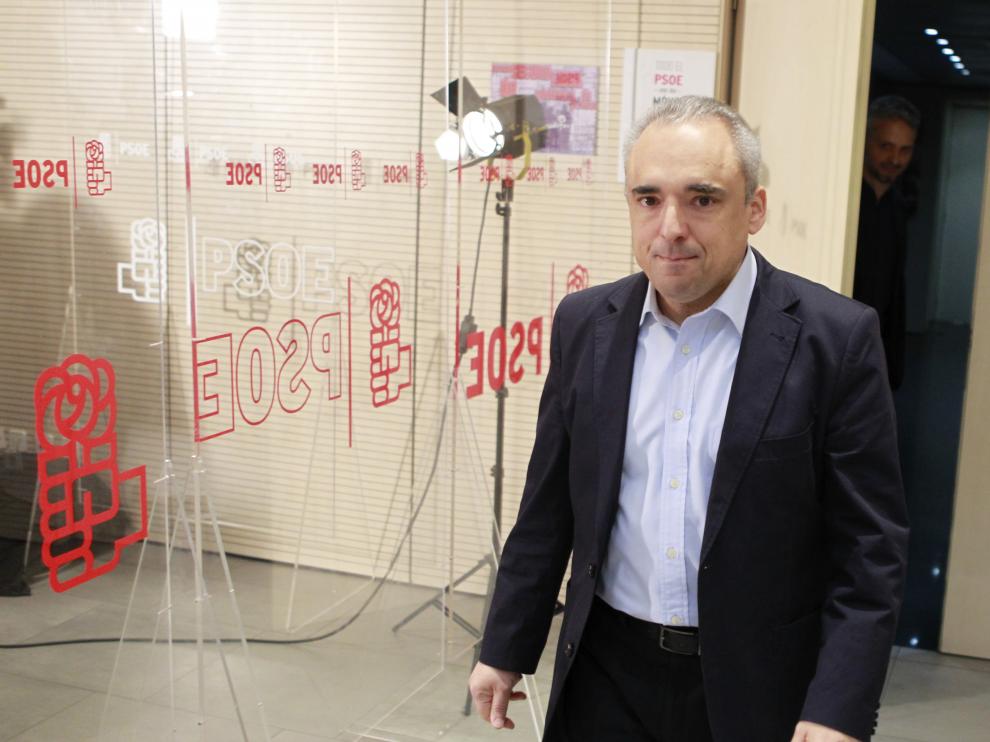 El diputado del PSOE, Rafael Simancas.